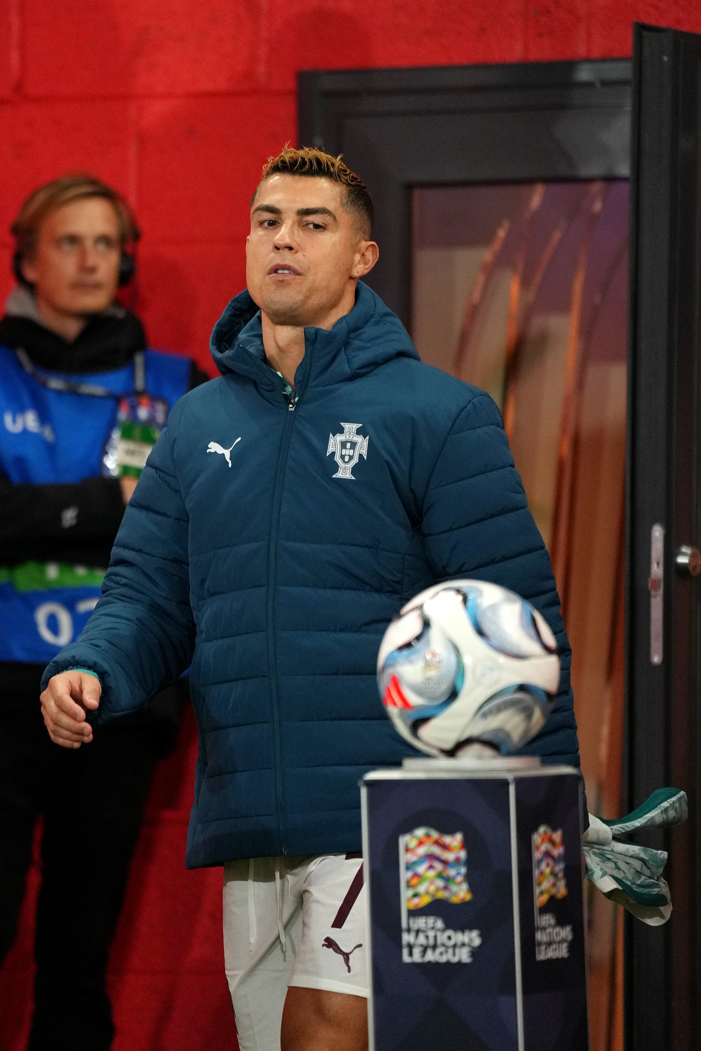 Ronaldo vive un difícil momento con su selección. Imagen: Getty