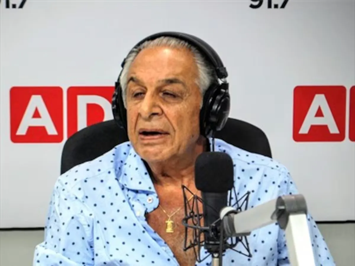 Ricardo Abumohor en radio ADN.