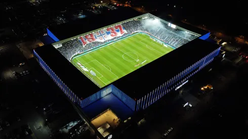 San Carlos de Apoquindo sufrió un aluvión.