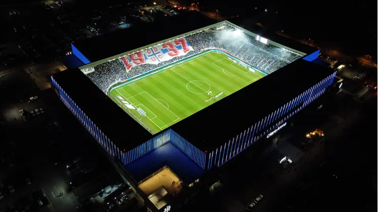 San Carlos de Apoquindo sufrió un aluvión.