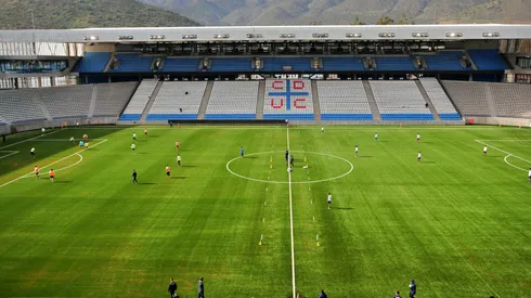 Claro Arena no sufrió daños por aluvión en San Carlos de Apoquindo.