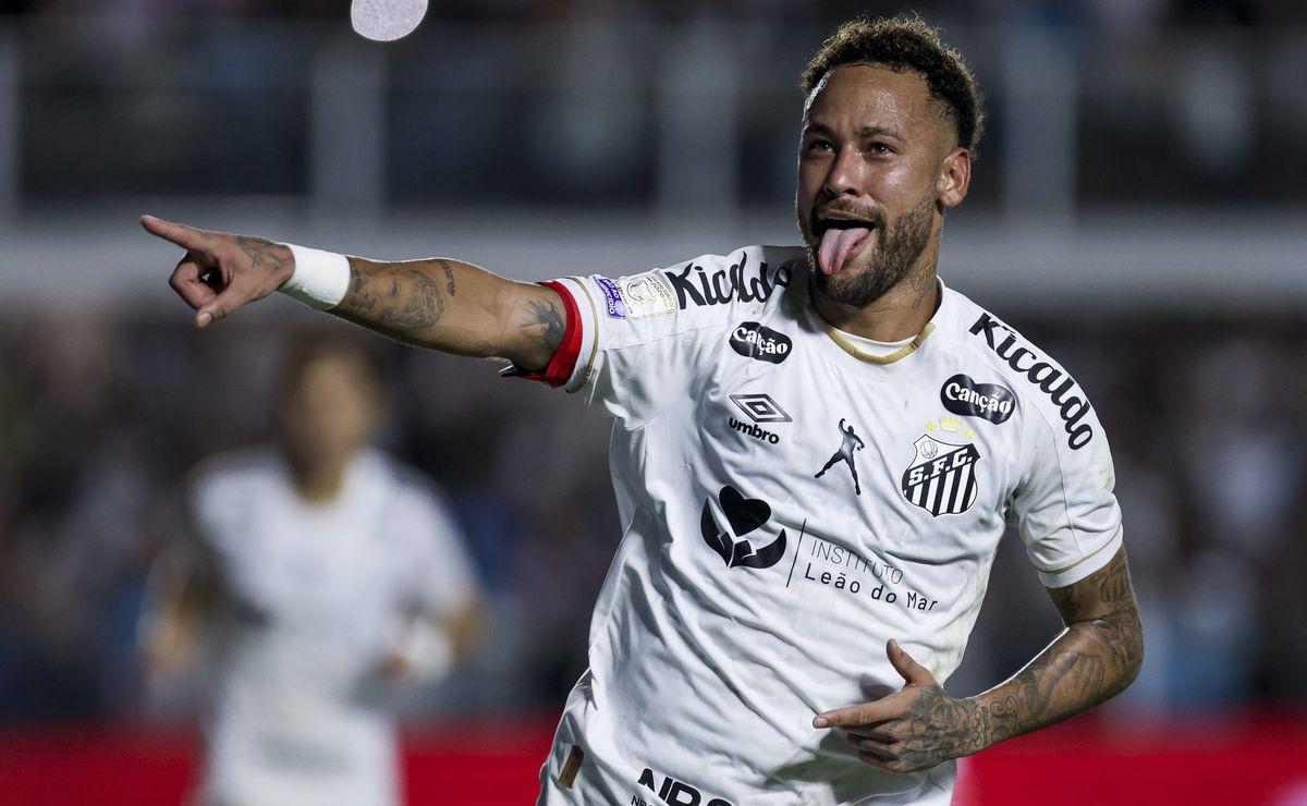 Neymar hace sufrir a Erick Pulgar y Flamego para dejar el Brasileirao en llamas