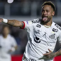 Neymar hace sufrir a Pulgar y Flamego para dejar el Brasileirao en llamas