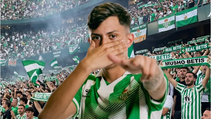 El chileno ya entrena con la filial del equipo.