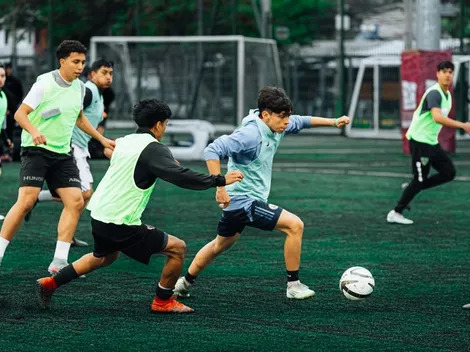 ¿Otro a Colo Colo? Jóvenes buscan llegar a Santiago Academy