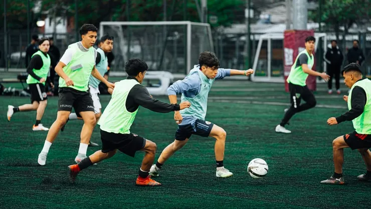 Esta academia ya instaló a un jugador en Colo Colo proyección