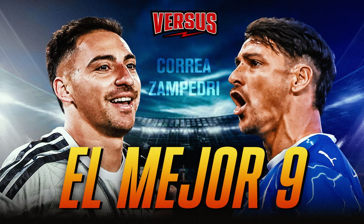 ¿Cuál es el mejor 9? Fernando Zampedri y Javier Correa protagonizan “Versus”, el nuevo programa de RedGol