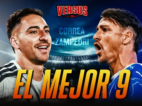 Zampedri vs Correa: el debate por el 9 se toma "Versus" en RedGol