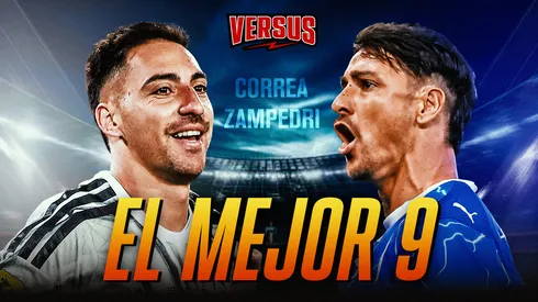 Javier Correa y Fernando Zampedri, los protagonistas de Versus en RedGol.