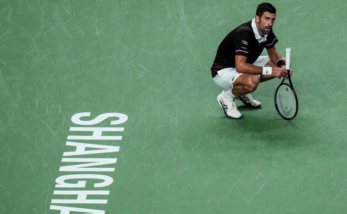 Novak Djokovic explica su inesperada derrota en Shanghai: “No me sentí yo mismo”