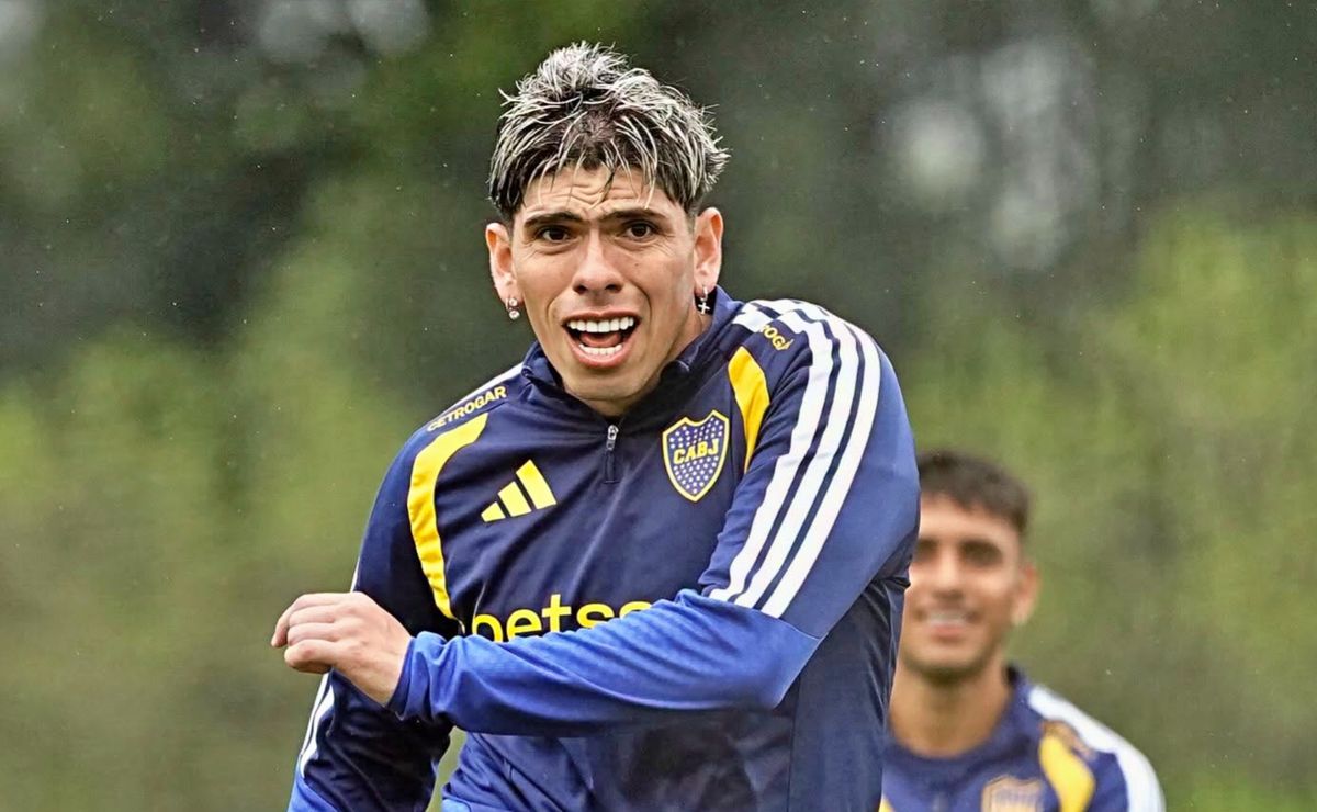 Carlos Palacios va de titular en partido clave para que Boca Juniors sea campeón en Argentina