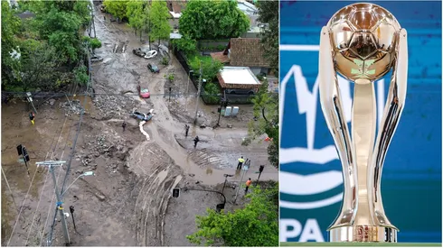 Aluvión en Las Condes condiciona final de Copa de la Liga.