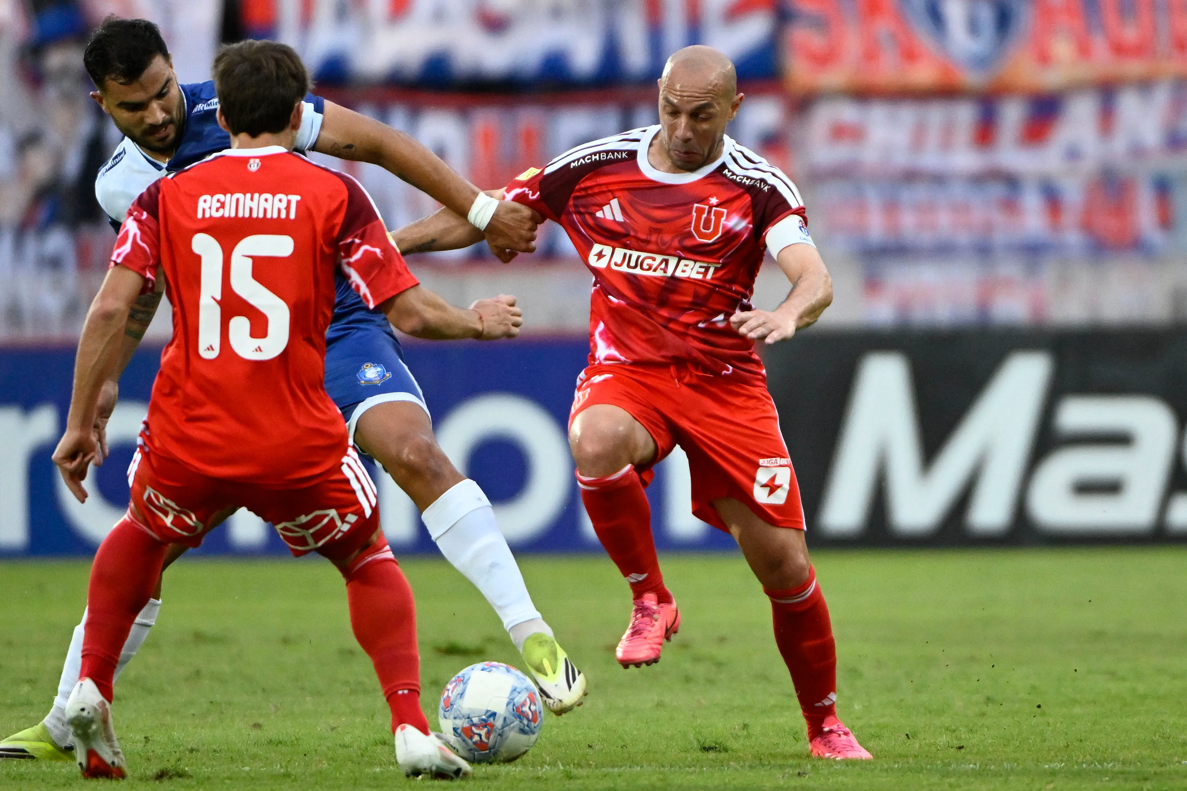 La U viene de perder por Copa Chile pero se tiene que levantar ante Ñublense por el torneo. Foto: Pedro Tapia/Photosport