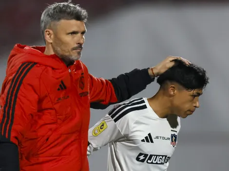 Ortiz le raya la cancha a la promesa alba que firmó contrato XL: "Depende..."