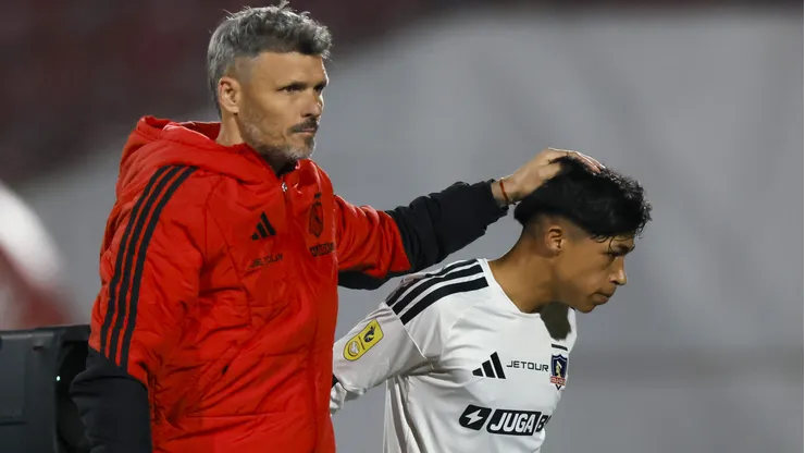 Fernando Ortiz apostó por este joven de 18 años en la Copa Chile y le respondió con un gol y una asistencia.