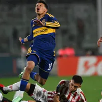 Boca Juniors recibe duro golpe con dos chilenos en la cancha frente al líder