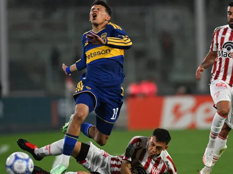 Boca Juniors recibe duro golpe con dos chilenos en la cancha frente al líder