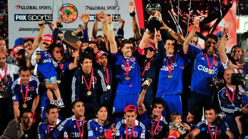 Eugenio Mena fue titular en la Copa Sudamericana 2011.