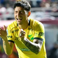 Chileno anota un verdadero golazo en el fútbol de Argentina