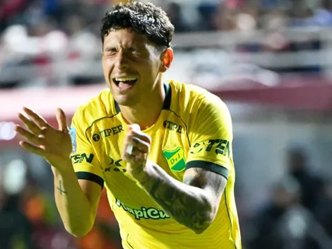 Chileno anota un verdadero golazo en el fútbol de Argentina