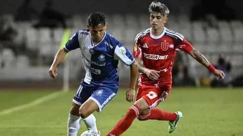 José Bandez le anotó a la U por la Copa Chile.