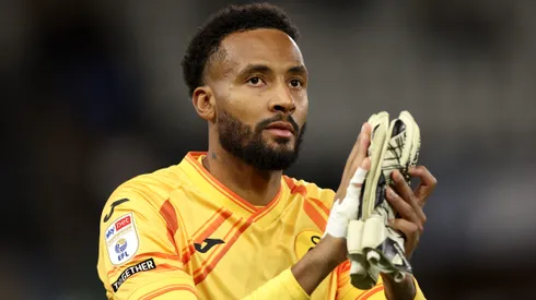 Lawrence Vigouroux, una pieza indiscutida del Swansea City.