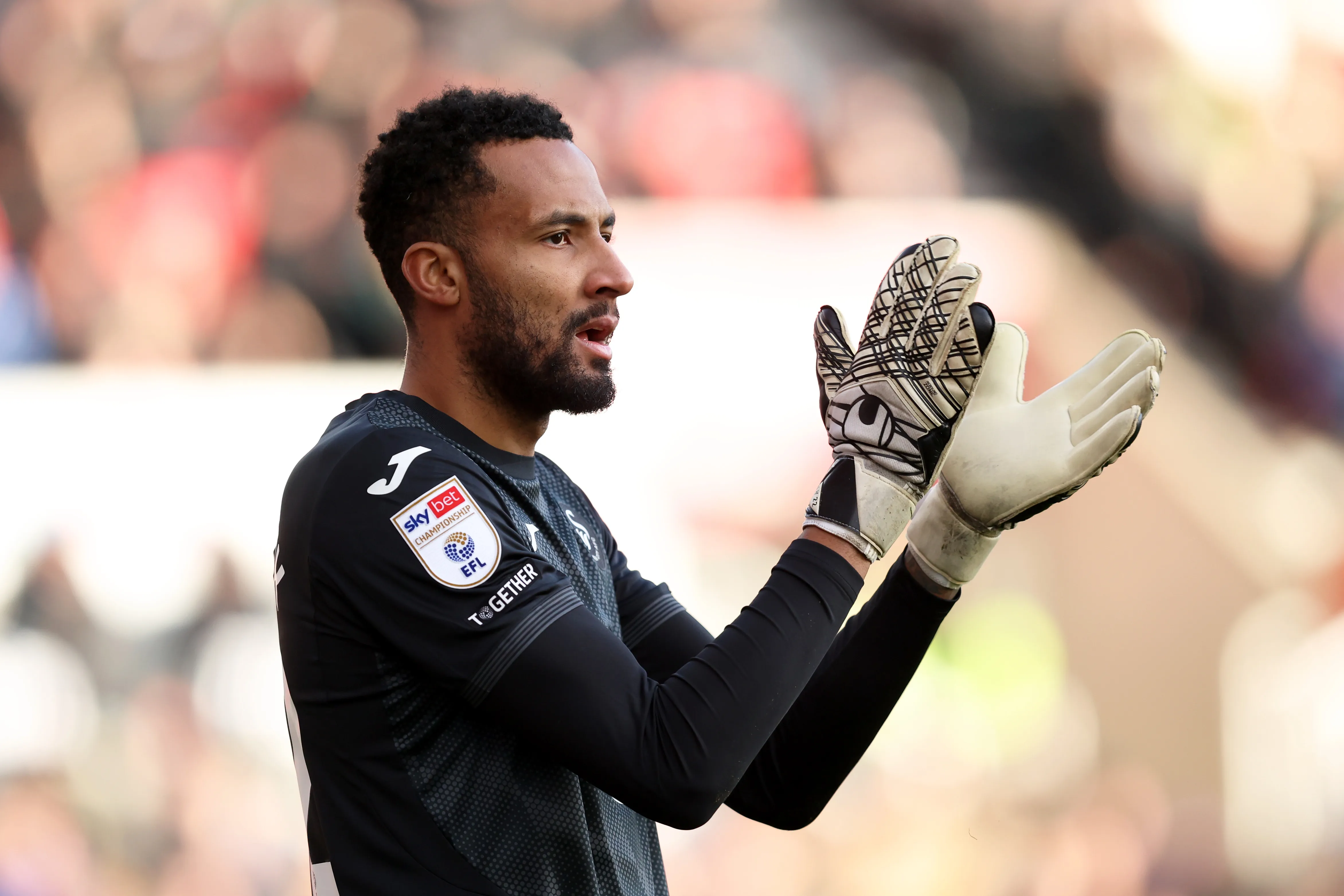 Lawrence Vigouroux tuvo otra buena jornada con el Swansea City. (Matt McNulty/Getty Images).