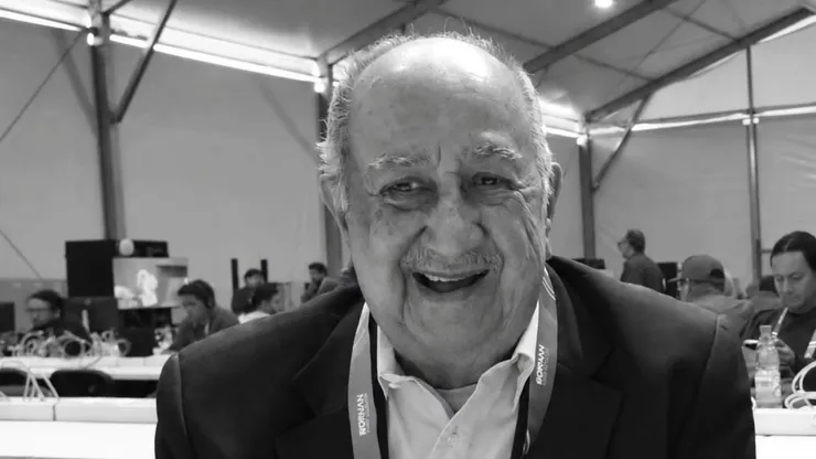 Emotivo adiós al destacado periodista nacional.