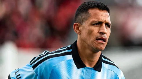 Alexis Sánchez fue titular en Montreal.