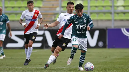 Nicolás Fernández anotó un golazo extraordinario en Valparaíso.