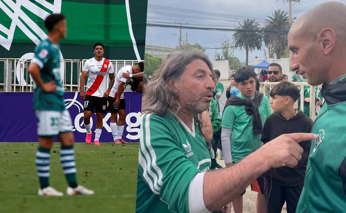 Hinchas encaran a jugador de Wanderers tras derrota en Primera B Hinchas encaran a jugador de Wanderers tras derrota en Primera B