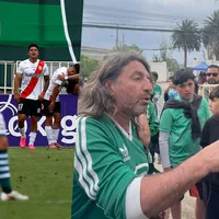 Video: furiosos hinchas encaran a jugador de Wanderers tras nueva caída