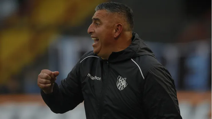 Jaime García quedó contento y felicitó a sus jugadores tras la victoria vs O'Higgins.