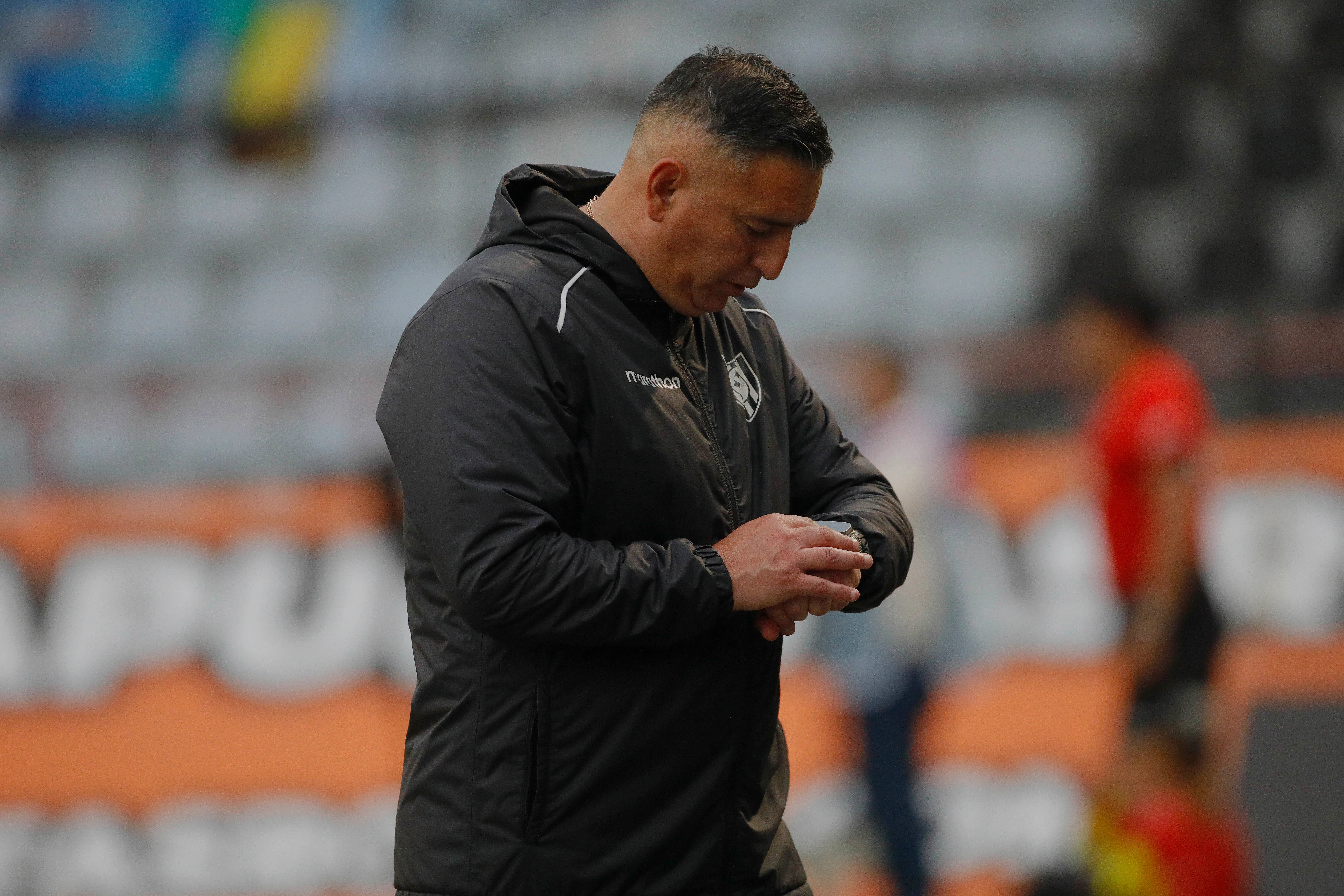 Jaime García mostró que nunca perdió la confianza en sus pupilos ni en su trabajo. (Marco Vazquez/Photosport).