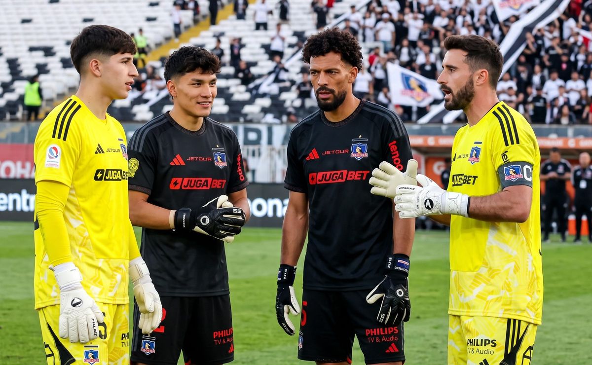 Avisan que el primer cortado del Colo Colo 2027 es un arquero: “No sigue, es una decisión tomada”