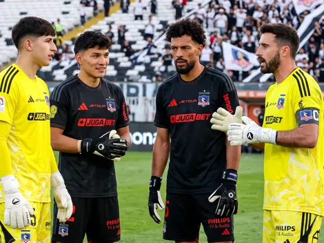 Portero es el primer cortado de Colo Colo para 2027: "Decisión tomada"