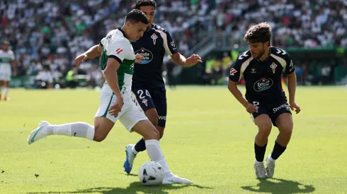 Cepeda sumó 19 minutos en la Liga de España