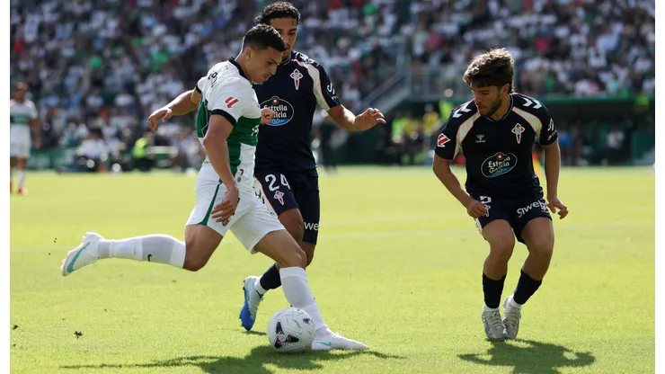 Cepeda sumó 19 minutos en la Liga de España