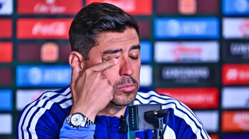 Nicolás Córdova debería dirigir en noviembre sus últimos partidos en la Roja.
