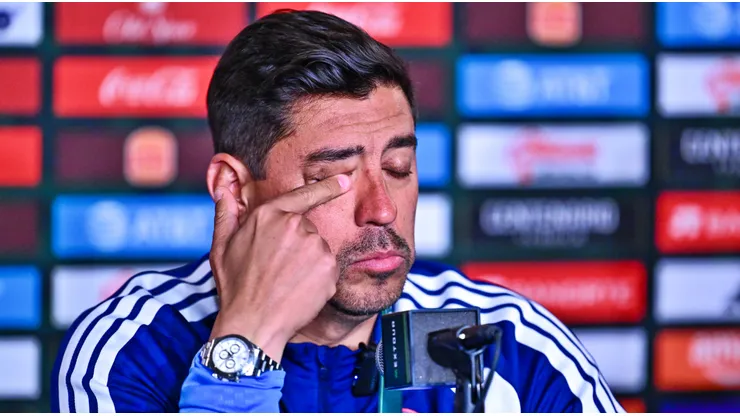 Nicolás Córdova debería dirigir en noviembre sus últimos partidos en la Roja.