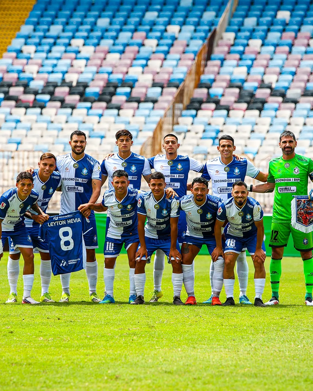 Deportes Antofagasta sumó nuevo triunfo en la Primera B y sueña con el ascenso.