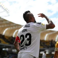 ¿De los mejores de su carrera? El golazo de Arturo Vidal ante Coquimbo