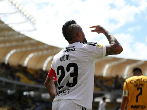 ¿De los mejores de su carrera? El golazo de Arturo Vidal ante Coquimbo