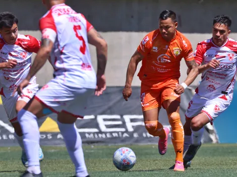 Cobreloa cae ante Copiapó y le deja en bandeja el liderato a San Luis