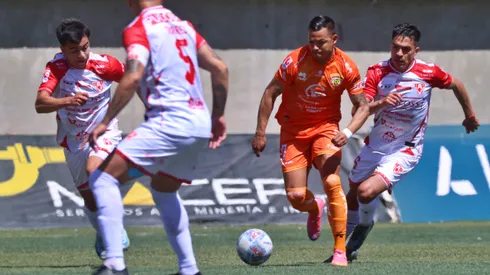 Los naranjas vieron frenada su buena racha de victorias con una dura derrota.