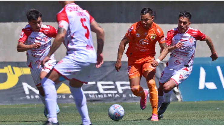 Los naranjas vieron frenada su buena racha de victorias con una dura derrota.