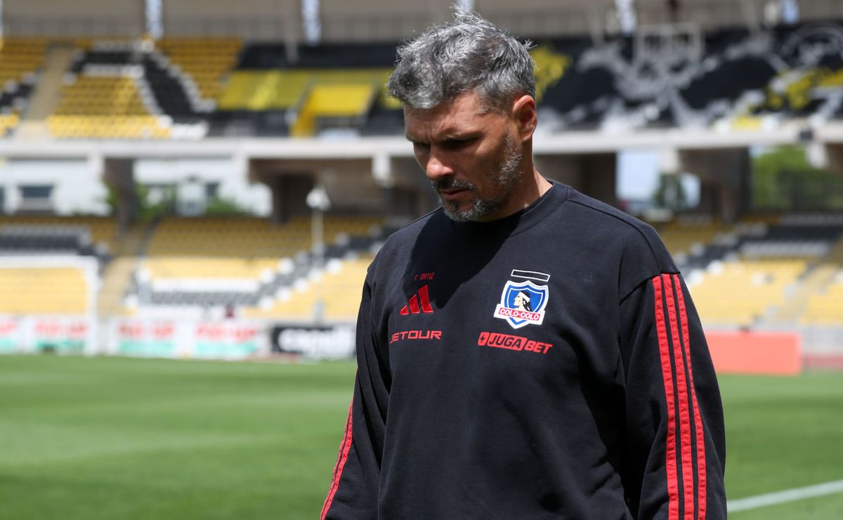 “El rival fue superior”: Fernando Ortiz no esconde la mala actuación de Colo Colo vs Coquimbo