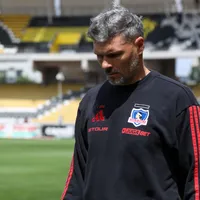 "Fueron superiores": la fuerte autocrítica de Ortiz en Colo Colo