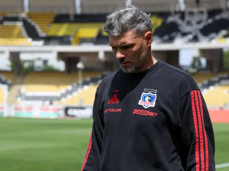 "Fueron superiores": la fuerte autocrítica de Ortiz en Colo Colo