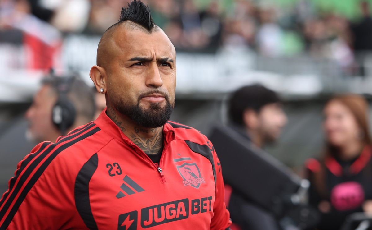 Arturo Vidal le pone el pecho a la dura goleada que sufrió Colo Colo ante Coquimbo Unido: “Tenemos que enfocarnos en la 35”